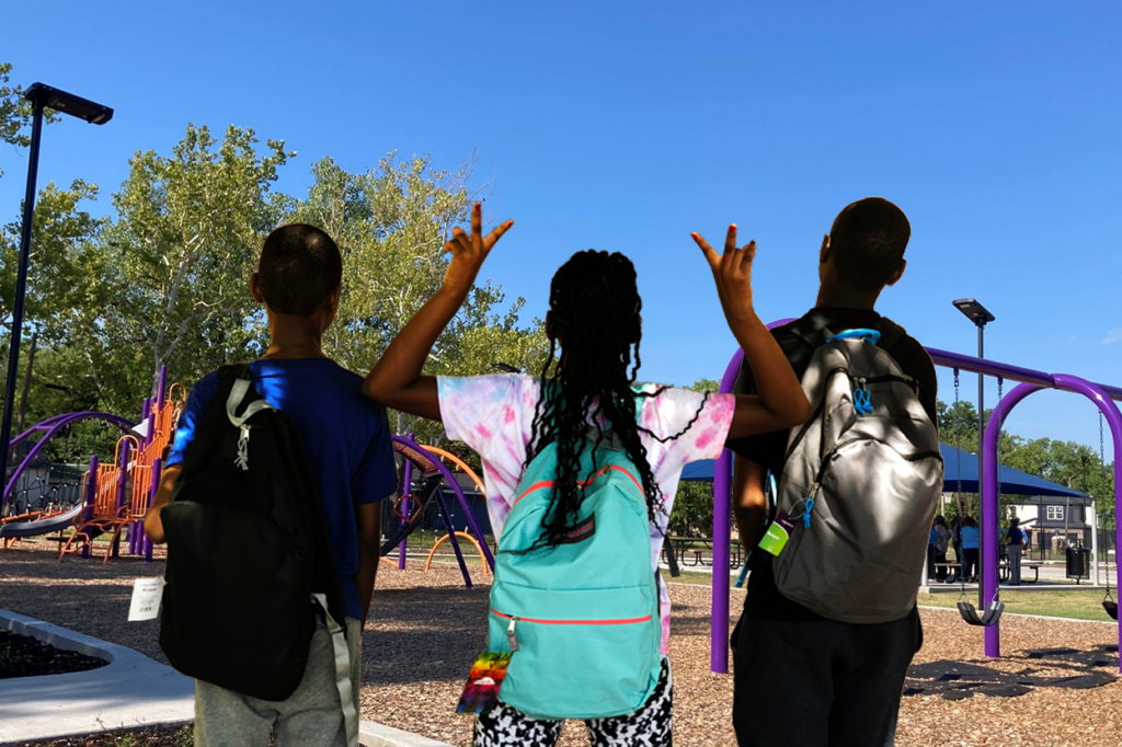 Vision visual from Austin Justice Coalition
