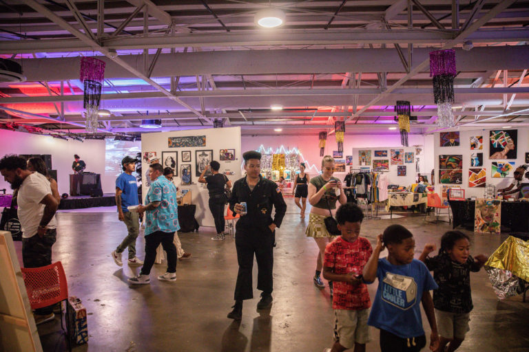 Austin Justice Coalition community visual