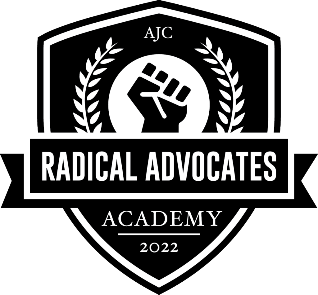 Radical Advocates visual from Austin Justice Coalition